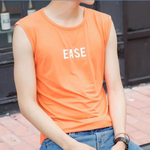 Débardeur homme maillot de corps en coton pour été - Ref 1582959