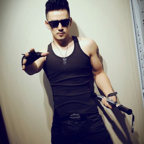 Débardeur homme maillot de corps en coton ammoniac pour été - Ref 1582983