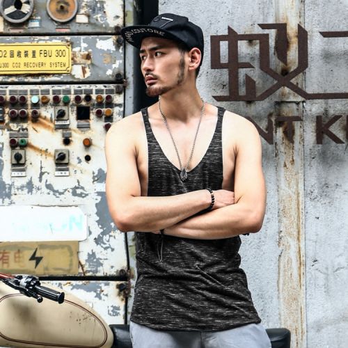 Débardeur homme maillot de corps MIXLIMITED pour été - Ref 1582996