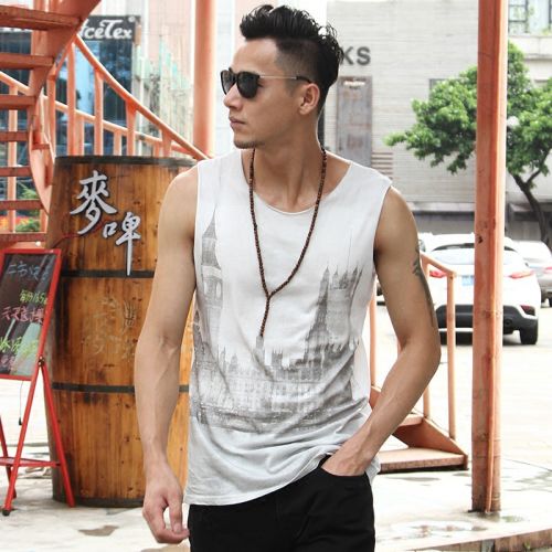 Débardeur homme maillot de corps - Ref 1583011