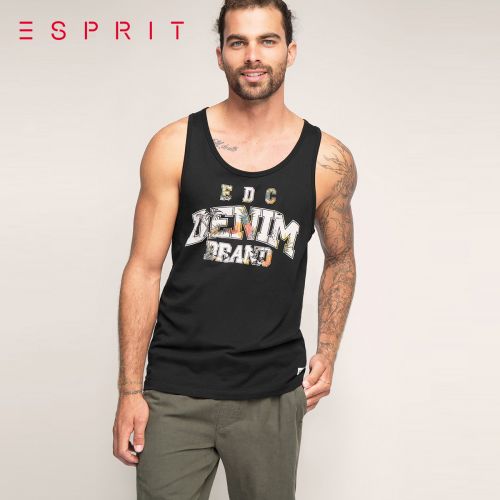 Débardeur homme maillot de corps ESPRIT coton pour été - Ref 1583012