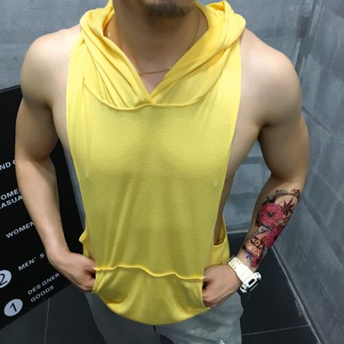 Débardeur homme maillot de corps en polyester pour Quatre saisons - Ref 1583016