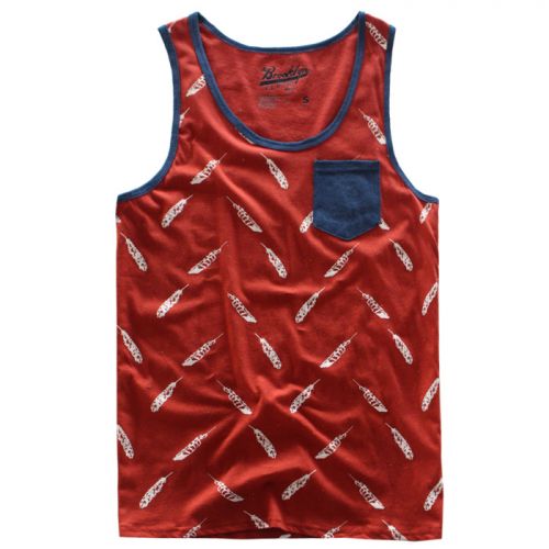 Débardeur homme maillot de corps en coton pour été - Ref 1583034