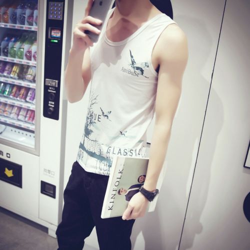 Débardeur homme maillot de corps ARBAOJI pour été - Ref 1583035