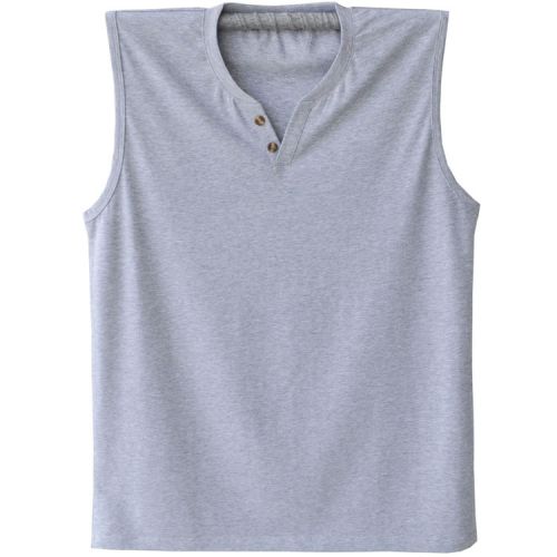 Débardeur homme maillot de corps en coton pour été - Ref 1583036