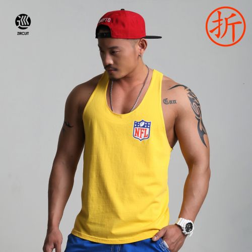 Débardeur homme maillot de corps ZIRCUIT en coton pour été - Ref 1583054