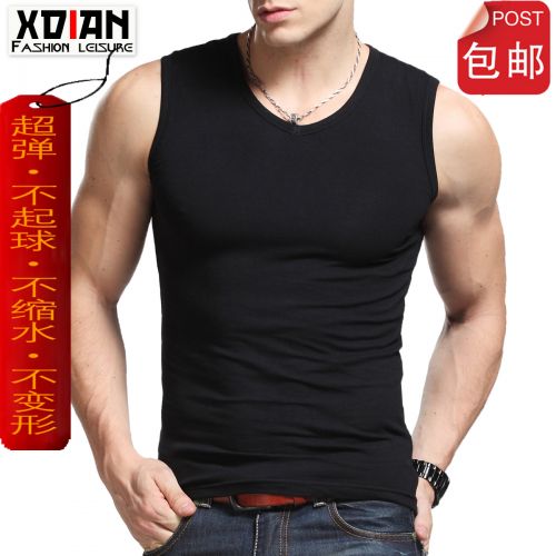 Débardeur homme maillot de corps XDIAN en coton pour été - Ref 1583072