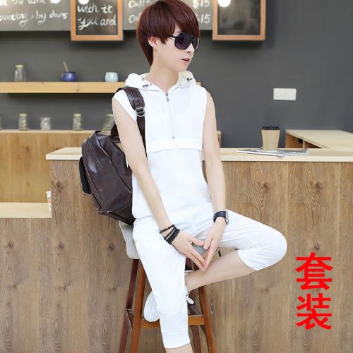 Débardeur homme maillot de corps en coton pour été - Ref 1583086