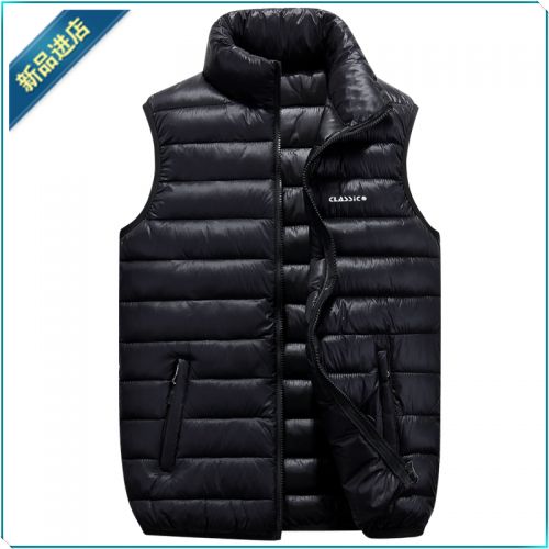 Débardeur homme Cotton vest en rayonne pour hiver - Ref 1583090