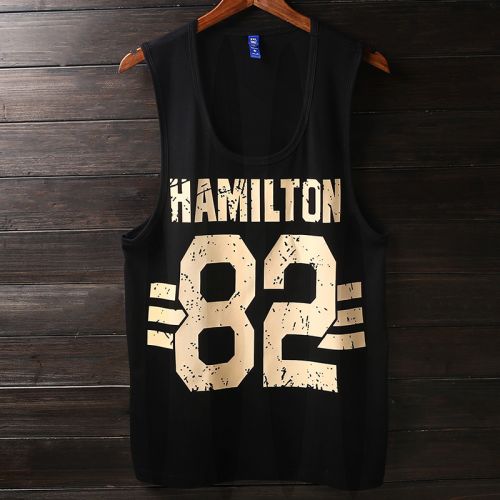 Débardeur homme maillot de corps en coton pour été - Ref 1583091