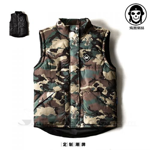 Débardeur homme Cotton vest REMEDY en coton pour hiver - Ref 1583095