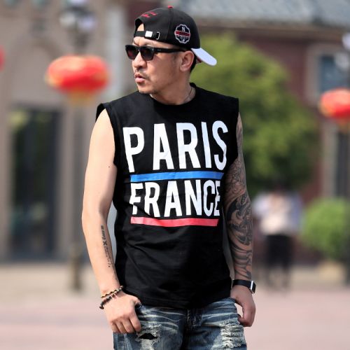 Débardeur homme maillot de corps VIVI COLLECTION coton, polyéthylène téréphtalate PET pour été - Ref 1583101