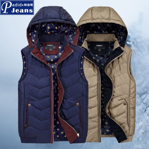 Débardeur homme Cotton vest en CVC pour automne - Ref 1583132