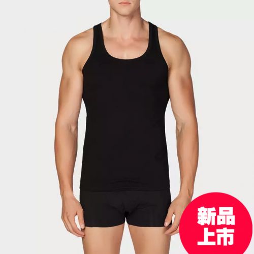 Débardeur homme maillot de corps en coton pour été - Ref 1583153