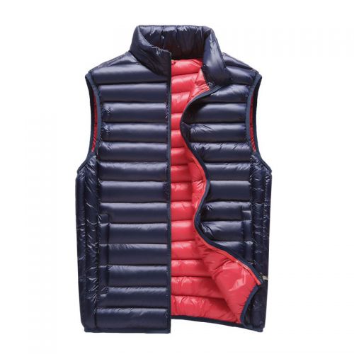 Débardeur homme Cotton vest en polyester pour automne - Ref 1583191