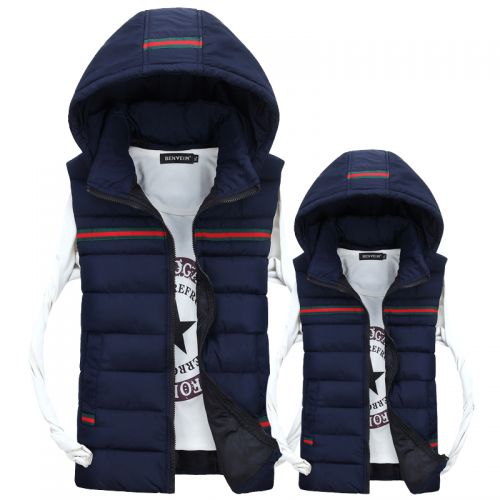 Débardeur homme Cotton vest en CVC pour hiver - Ref 1583197