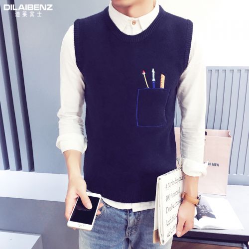 Débardeur homme maillot de corps DILAIBENZ en coton pour été - Ref 1583206