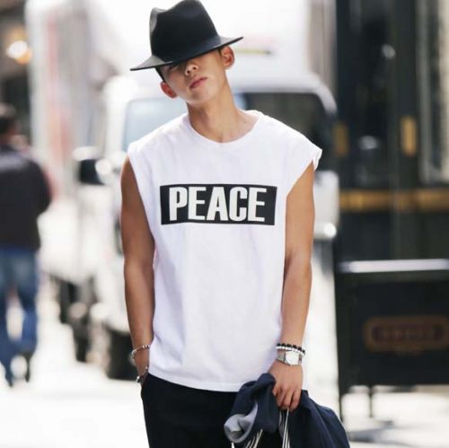 Débardeur homme maillot de corps BOENSTDOM en coton pour été - Ref 1583230