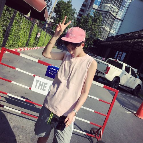 Débardeur homme maillot de corps Coton, fibres viscose pour été - Ref 1583232