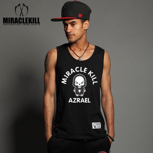Débardeur homme maillot de corps MIRACLE KILL coton - Ref 1583256