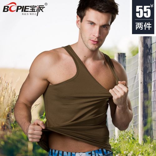 Débardeur homme maillot de corps BOPIE en modal pour été - Ref 1583272