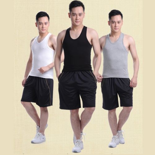 Débardeur homme maillot de corps en modal pour été - Ref 1583276