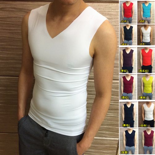 Débardeur homme maillot de corps - Ref 1583290