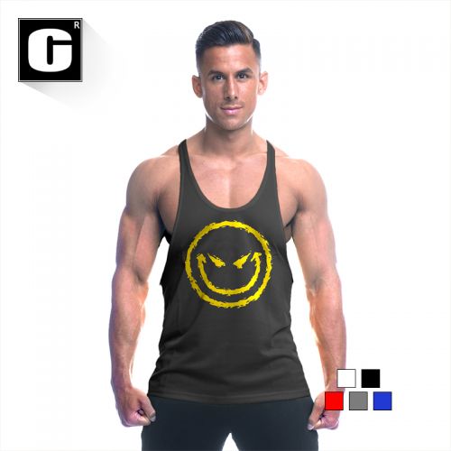 Débardeur homme maillot de corps en coton pour été - Ref 1583295
