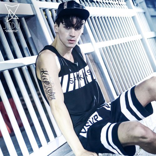 Débardeur homme maillot de corps VALS en coton ammoniac pour été - Ref 1583300