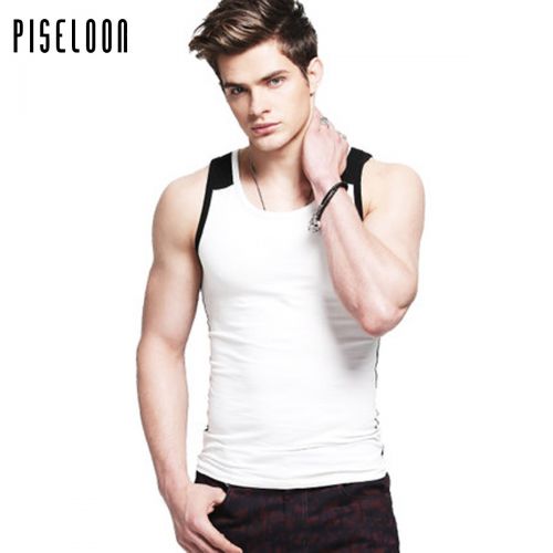 Débardeur homme maillot de corps PISELOON en coton pour été - Ref 1583350