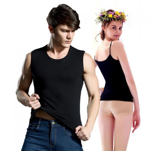 Débardeur homme maillot de corps VALS en coton pour été - Ref 1583354