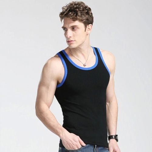 Débardeur homme maillot de corps PISELOON en coton pour été - Ref 1583356