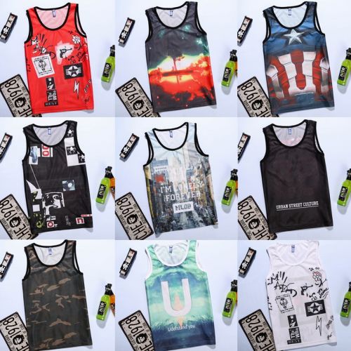 Débardeur homme maillot de corps pour été - Ref 1583367