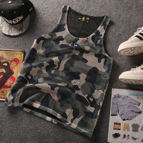 Débardeur homme maillot de corps pour été - Ref 1583377