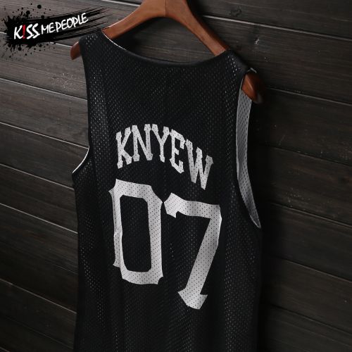 Débardeur homme maillot de corps KISS-ME-PEOPLE en polyester pour été - Ref 1583384