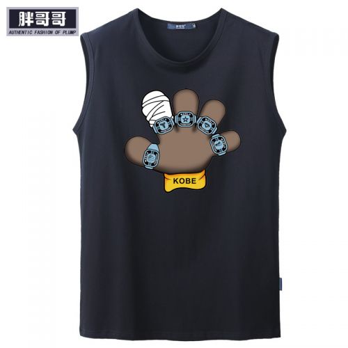 Débardeur homme maillot de corps en coton pour été - Ref 1583393