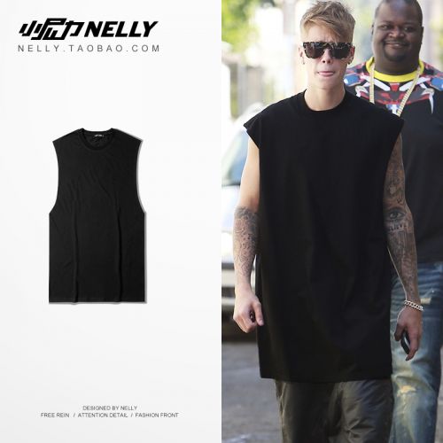 Débardeur homme maillot de corps HEYBIG pour été - Ref 1583394