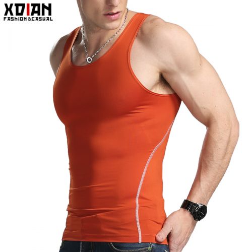 Débardeur homme maillot de corps XDIAN pour été - Ref 1583402