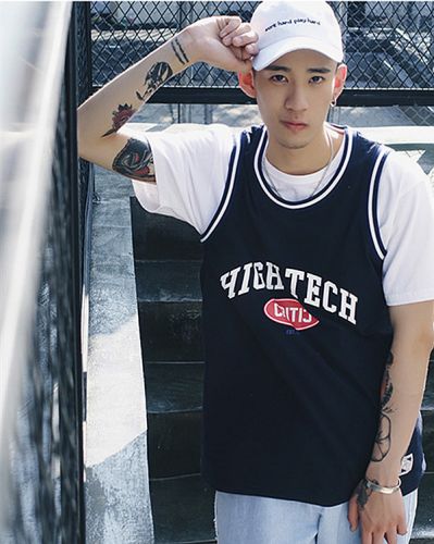 Débardeur homme maillot de corps - Ref 1583456