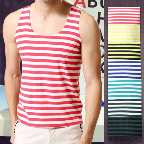 Débardeur homme maillot de corps en coton pour été - Ref 1583458