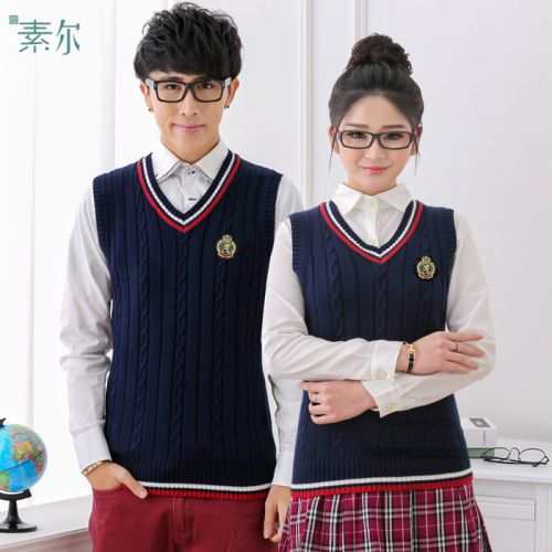 Débardeur homme Woolen gilet en acrylique pour automne - Ref 1583465