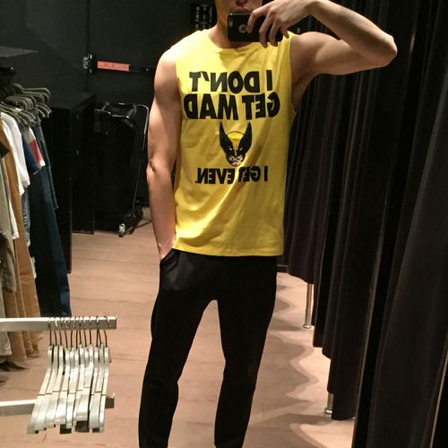 Débardeur homme maillot de corps TOMATOPAPA - Ref 1583477