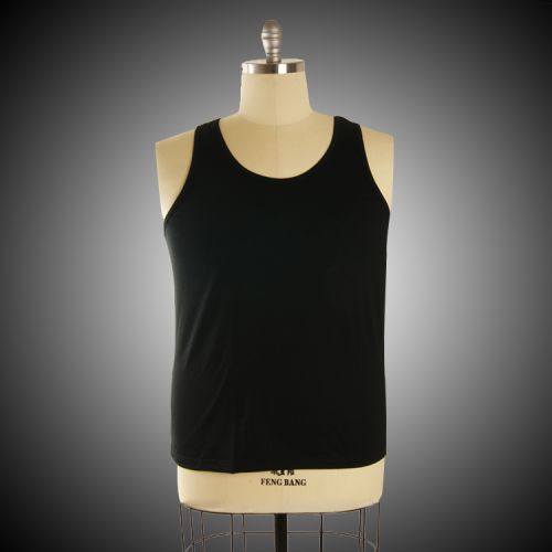 Débardeur homme maillot de corps en coton pour été - Ref 1583488