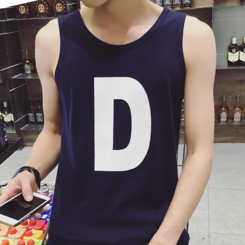 Débardeur homme maillot de corps coton pour été - Ref 1583492