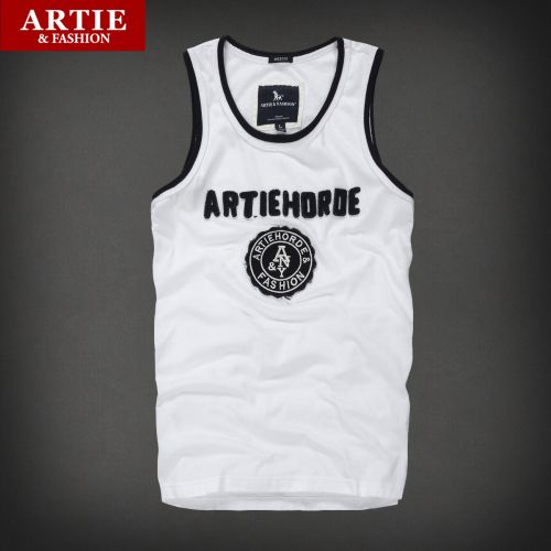 Débardeur homme maillot de corps ARTIEFASHION en coton pour été - Ref 1583495