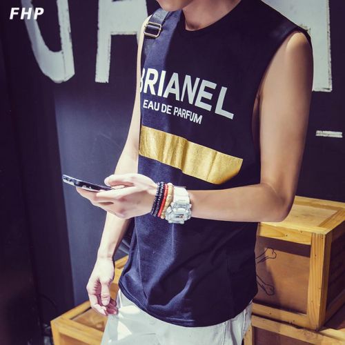 Débardeur homme maillot de corps Polyester pour été - Ref 1583496