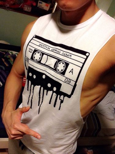 Débardeur homme maillot de corps TOMATOPAPA - Ref 1583517