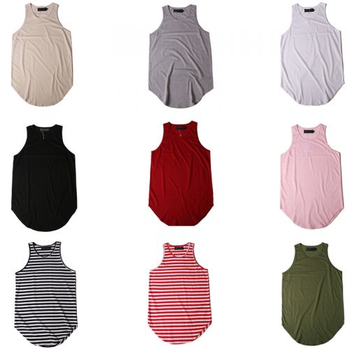 Débardeur homme maillot de corps en coton pour été - Ref 1583519