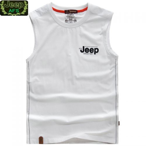 Débardeur homme maillot de corps AFS JEEP en coton pour été - Ref 1583521