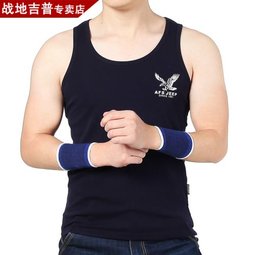 Débardeur homme maillot de corps AFS JEEP en coton pour été - Ref 1583523